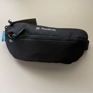 Therabody Toiletry kit with Durable Fabric and Zipper Closure
